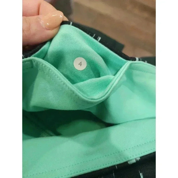 Lululemon Leggings Womens Size 4 Green - Picture 5 of 7